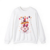 Cuckoo Heavy Blend™ White Sweatshirt