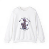 What Doesn't Kill You Unisex Heavy Blend™ White Sweatshirt