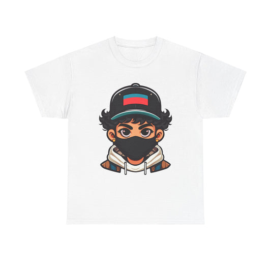 The Streetwear Casual Wear Boy Heavy Cotton T-Shirts