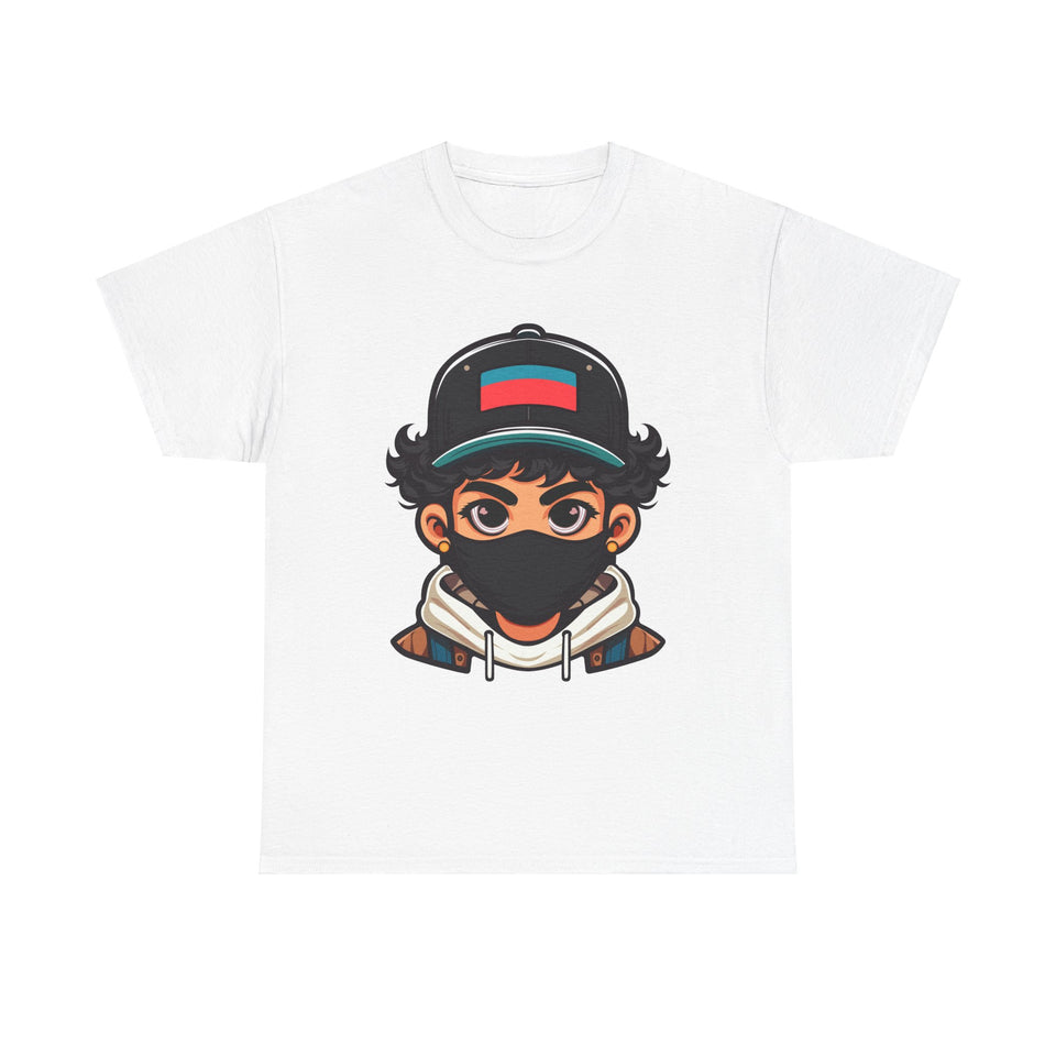 The Streetwear Casual Wear Boy Heavy Cotton T-Shirts