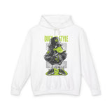 Duck In Style Casual Wear - Unisex Lightweight Hooded Sweatshirt