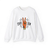 Carpe Diem Unisex Heavy Blend™ White Sweatshirt