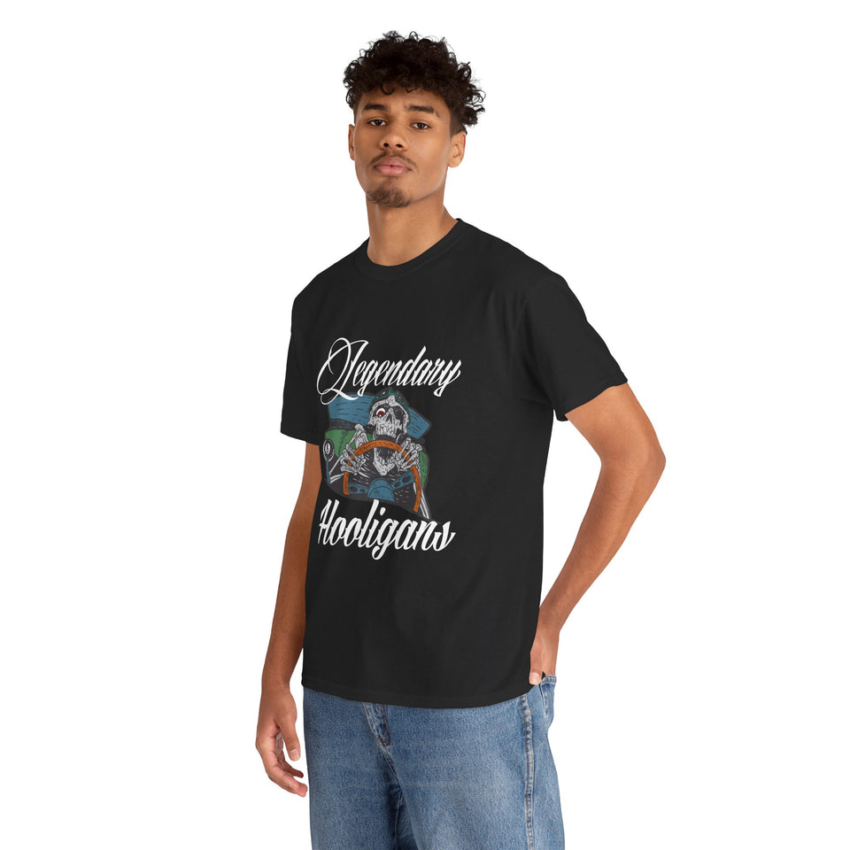 Legendary Hooligans Casual Wear Unisex Heavy Cotton T-Shirts