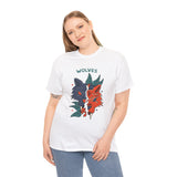 Wolves Casual Wear Unisex Heavy Cotton T-Shirts