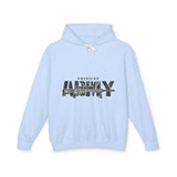 American Army Casual Wear - Unisex Lightweight Hooded Sweatshirt