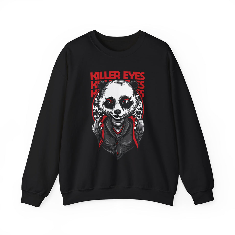 Killer Eyes Unisex Heavy Blend™ White Sweatshirt