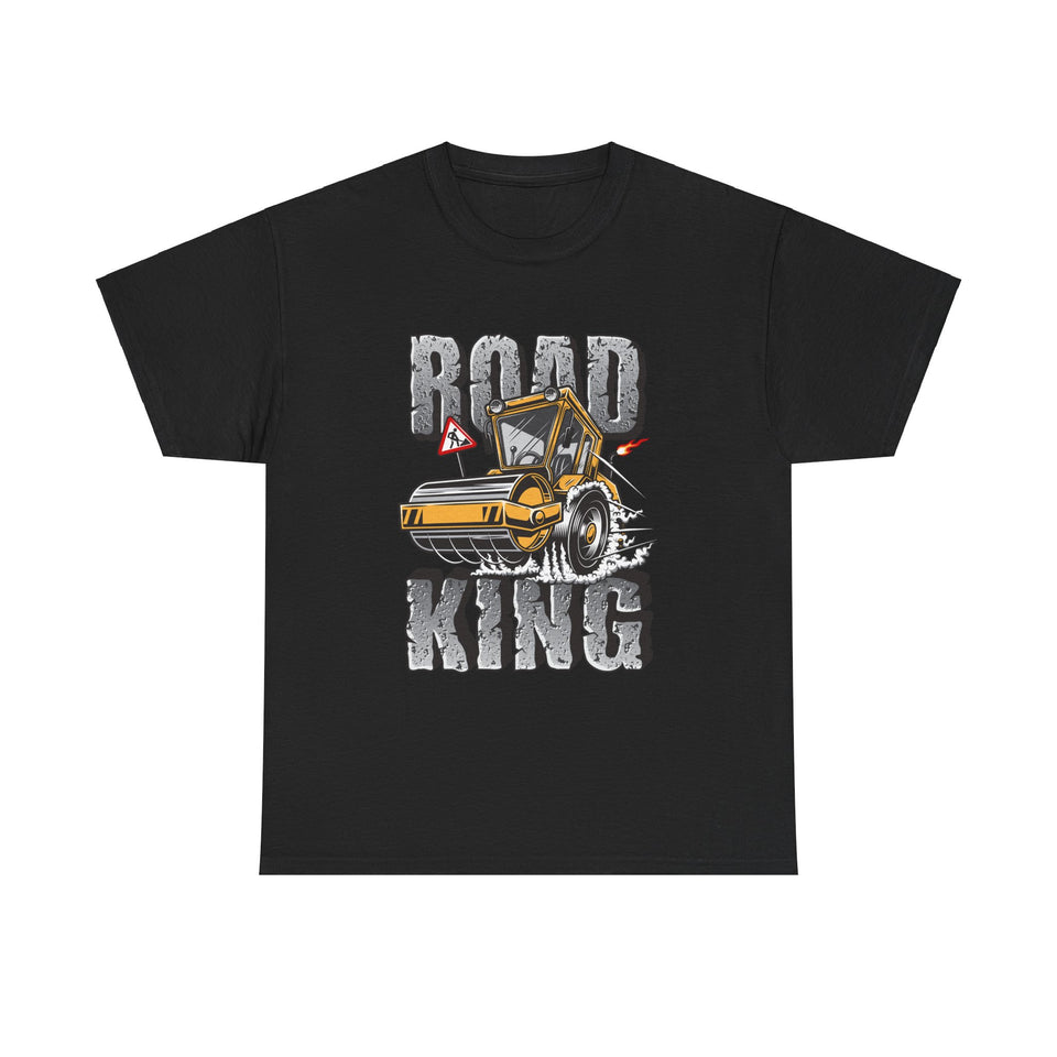 Road King Casual Wear Unisex Heavy Cotton T-Shirts