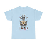 Humble Hustle Casual Wear Unisex Heavy Cotton T-Shirts