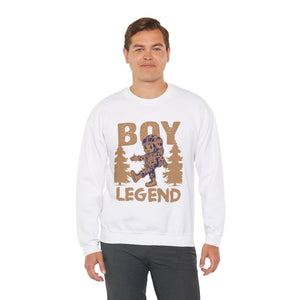 Legend Boy Heavy Blend™ White Sweatshirt