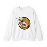 Thinking Unisex Heavy Blend™ White Sweatshirt