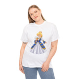 Beautiful Princes Casual Wear Unisex Heavy Cotton T-Shirts