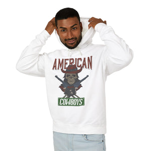 American Cow Boys Casual Wear - Boy Lightweight Hooded Sweatshirt