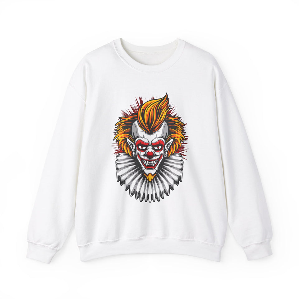 Clone Unisex Heavy Blend™ White Sweatshirt