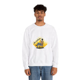 Just Relax Unisex Heavy Blend™ White Sweatshirt